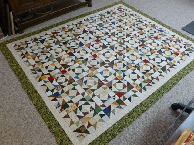 Tango quilting finished 1